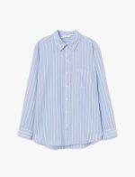 Stripe Cotton Shirt