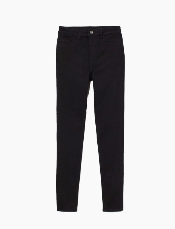 Slim High Ankle Jeans